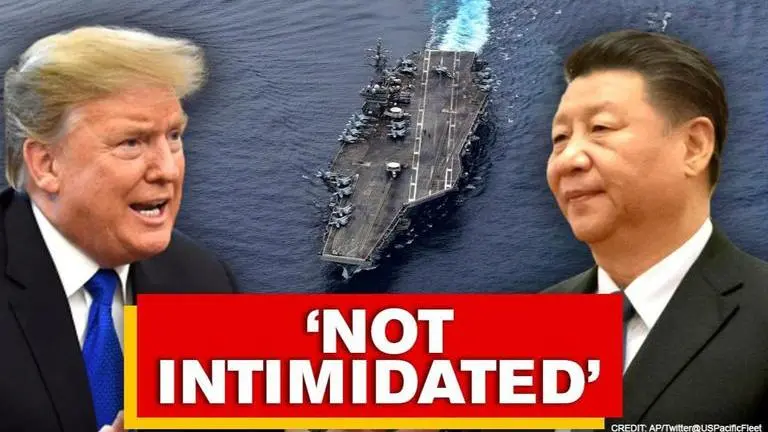 China mouthpiece threatens US Navy with missiles in South China Sea; gets fiery response US Navy
