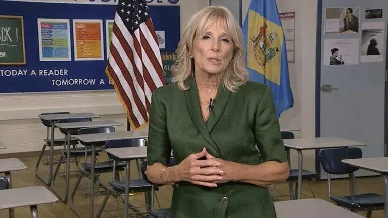 Jill Biden drawing on classroom time for case against Trump