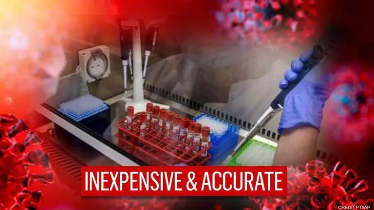 COVID-19: Scientists develop new testing method that works without reagents COVID-19