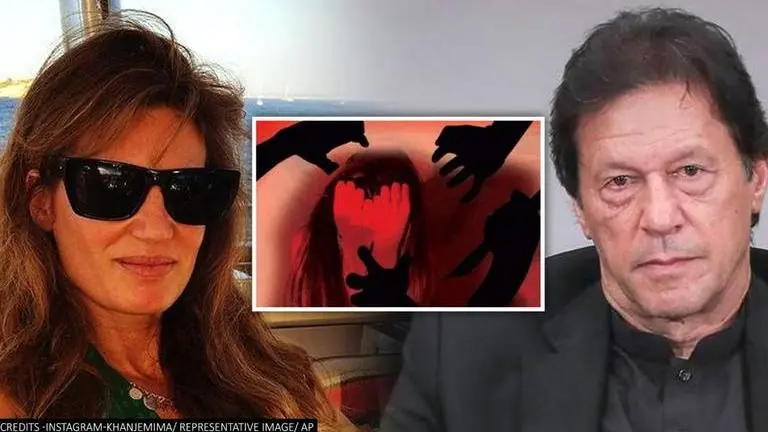 Imran Khan's ex-wife Jemima slams Pakistan PM for linking rape to women's dressing Imran Khan