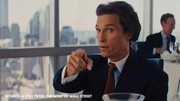 Matthew McConaughey recommends 'The Wolf of Wall Street' during #McConaugheyTakes Matthew McConaughey