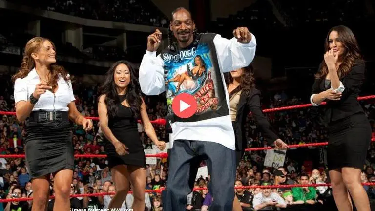 Snoop Dogg's most iconic moments in WWE that will be remembered for a long time Snoop Dogg
