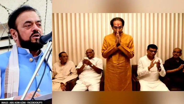 Amid Maha political crisis, MVA ally SP's Abu Azmi flies to Dubai; 'will return if needed' Abu Azmi