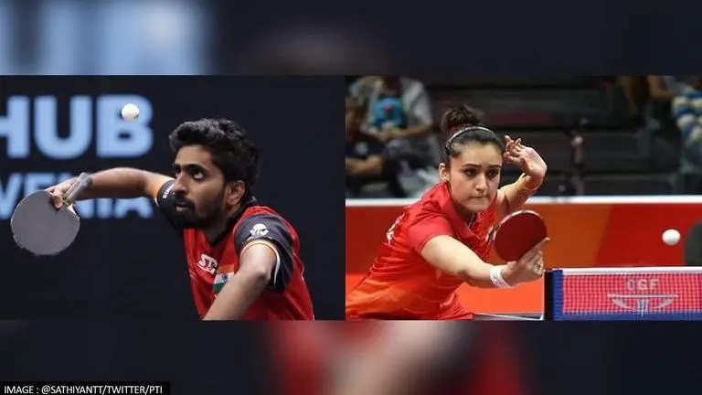 ITTF Rankings: Manika Batra jumps 10 spots to seal career-high rank, Sathiyan becomes new World No. 34 Manika Batra, Sathiyan