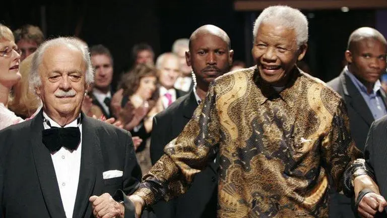 South African anti-apartheid campaigner George Bizos dies at 92