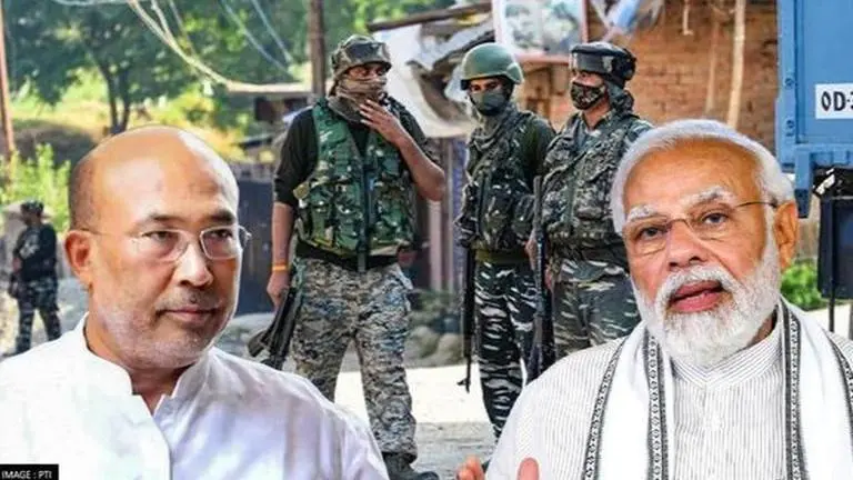 Manipur CM avers 'under PM Modi's rule, alienated Northeast became integral part of India' Manipur