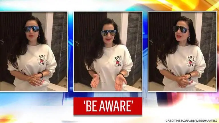 Ameesha Patel's hacked Instagram account restored in 'record time' Ameesha Patel