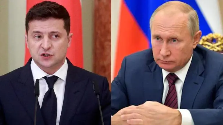 Ukraine President says 'all-out war' with Russia is 'a possibility': Report Ukraine