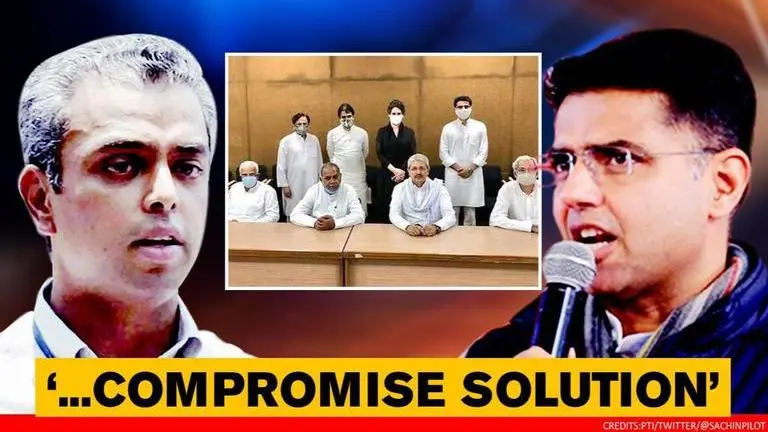 Milind Deora recalls 'Street Fighting Man' lyrics as Sachin Pilot patches up with Congress Sachin Pilot