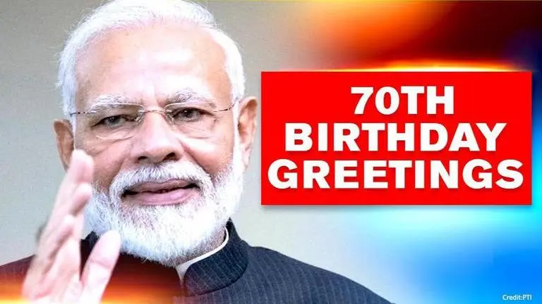 Narendra Modi turns 70: Birthday wishes pour in from leaders across the globe