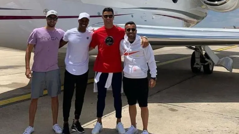 Cristiano Ronaldo stuck in Madeira as his €34m private jet remains stranded in Madrid Cristiano Ronaldo