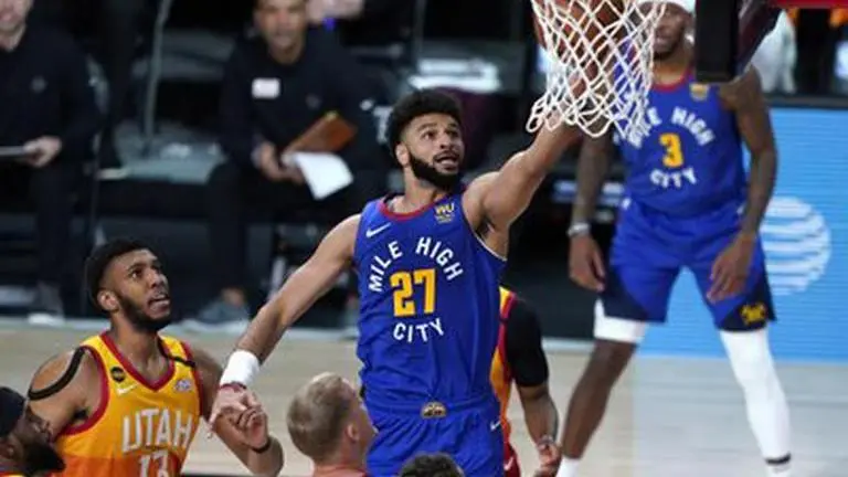 Jamal Murray emotional after win, says least he can do "is fight for something"