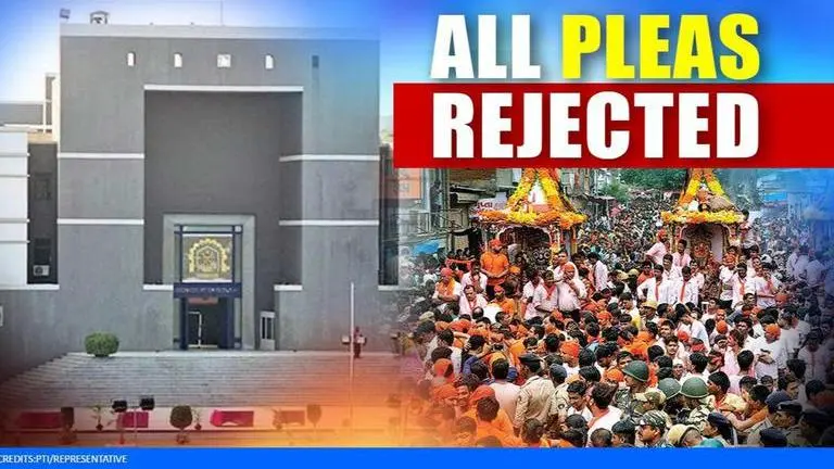 Gujarat HC rejects all pleas for Jagannath Rath Yatra in a midnight hearing BJP
