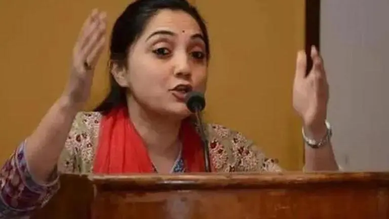 In MP, Nupur Sharma's backer gets threats from Pakistani number; police register case Nupur Sharma