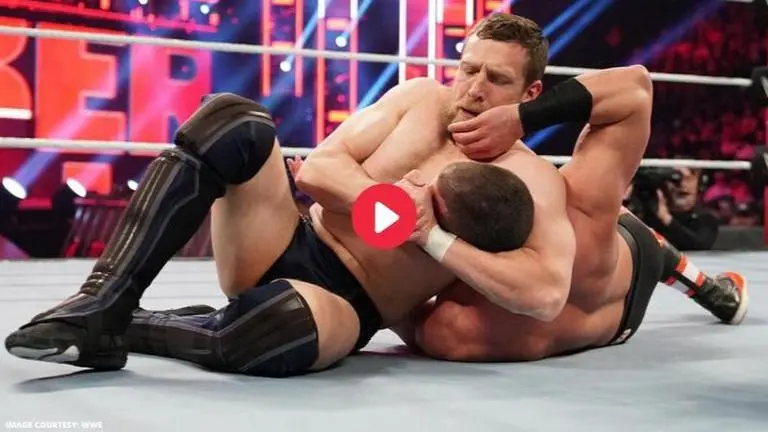 Daniel Bryan suffers wardrobe malfunction during WWE Elimination Chamber match: Watch Daniel Bryan