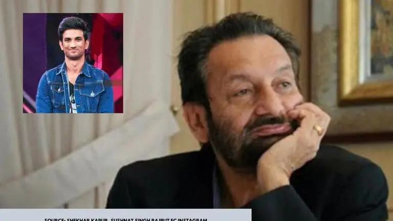 Sushant Singh Rajput’s case: Shekhar Kapur submits his statement to police through e-mail Sushant Singh Rajput's case