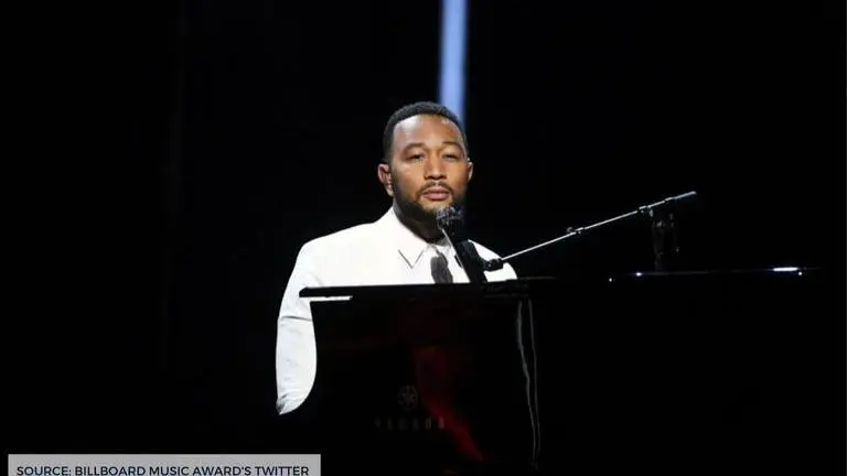 BBMAs 2020: John Legend dedicates 'Never Break' to his wife after losing their baby BBMAs 2020