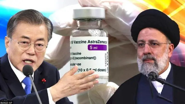 South Korea to provide 1 million doses of AstraZeneca COVID-19 vaccine to Iran: Report South Korea