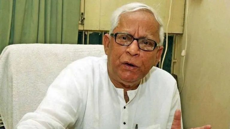 Ex-Bengal CM Buddhadeb Bhattacharya's health condition improves Ex-Bengal CM Buddhadeb Bhattacharya's health condition improves