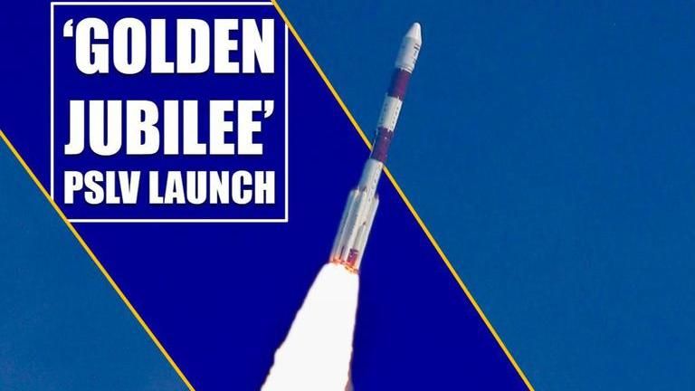 A 'Golden' Lift-off! ISRO Launches PSLV-C48 Carrying RISAT-2BR1 & 9 ...