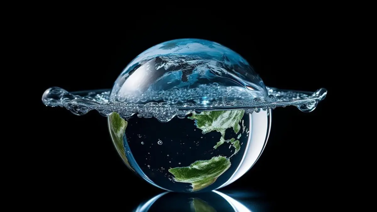 Scientists Find Gigantic Ocean Buried 700 Km Below Earth's Surface | Viral Discovery Here Scientists Find Gigantic Ocean Buried 700 Km Below Earth's Surface