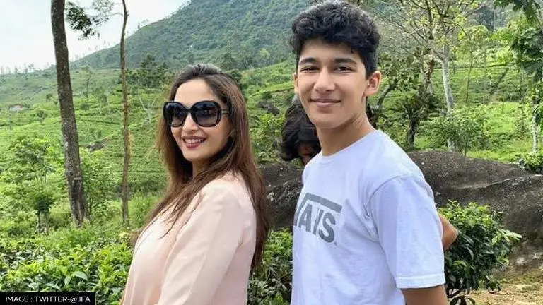 Madhuri Dixit pens inspiring birthday note for son Arin Nene; 'Soar as high as you can' Madhuri Dixit