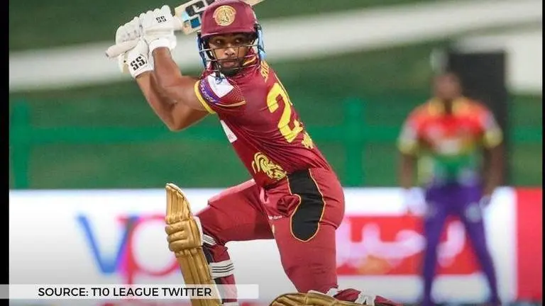 Nicholas Pooran slams 143 runs in 2 Abu Dhabi T10 matches across the weekend: WATCH Nicholas Pooran