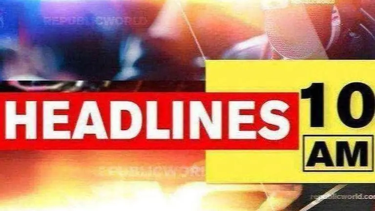 Republic Top 10 Headlines: Pakistan-Taliban Nexus exposed; Nepal's new PM; NBA finals Top 10 headlines