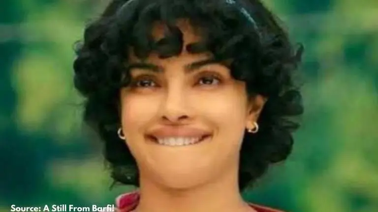 Priyanka Chopra's 'Barfi!' - Did you know a few scenes were inspired by 'The Notebook'? Priyanka Chopra