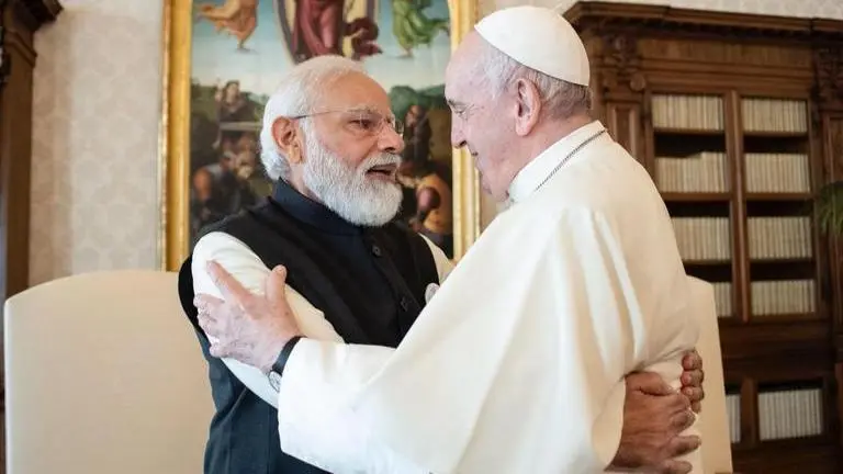 PM Modi meeting Pope Francis accentuates his connect with India's Christian community PM Modi