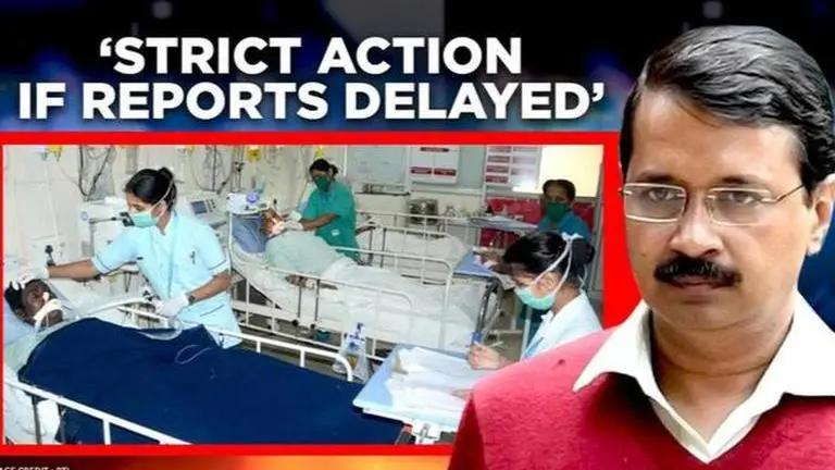 'Strict action if delay in reporting deaths': Delhi govt warns COVID-19 hospitals Delhi