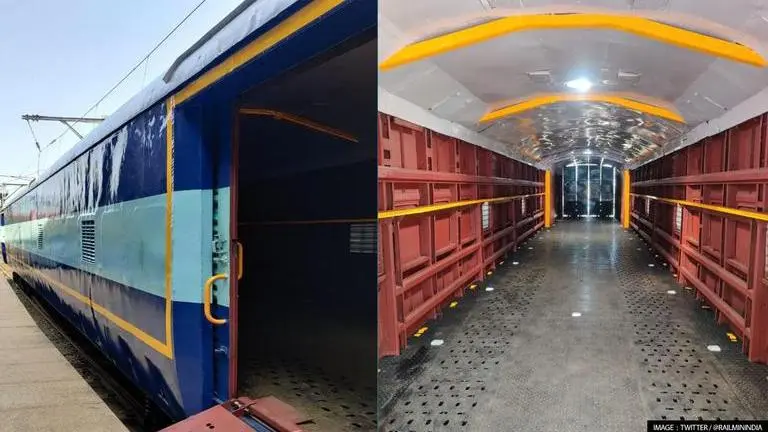 Indian Railways develops high-speed improvised automobile coaches to ease transportation Indian Railways