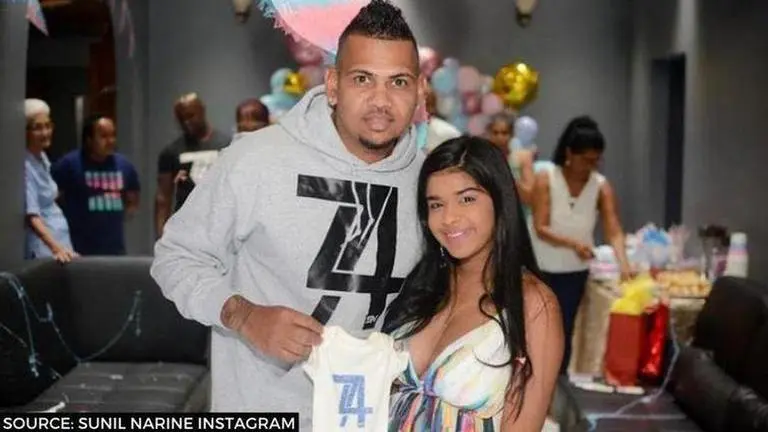 Sunil Narine congratulated by KKR fans after being blessed with baby boy; see picture Sunil Narine
