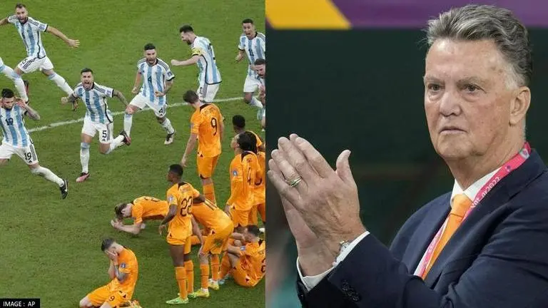 FIFA World Cup, Argentina vs Netherlands: Outnumbered Dutch eliminated in Louis van Gaal's finale Argentina vs Netherlands