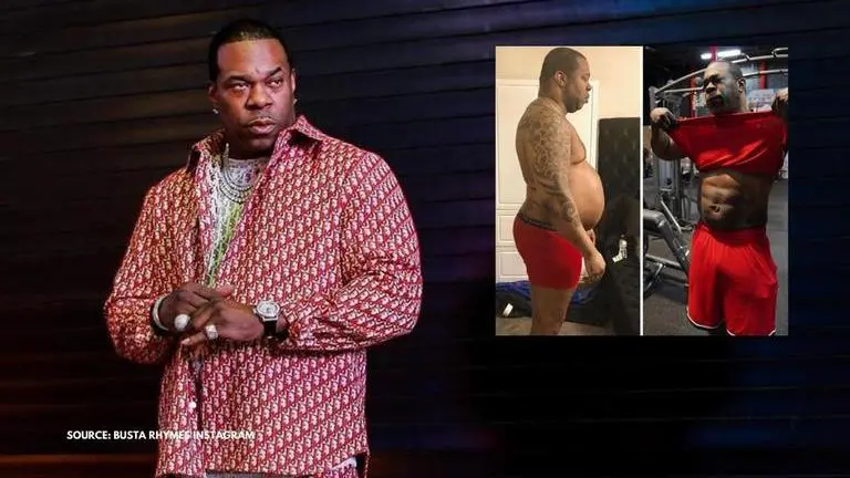 Busta Rhymes' before & after photo leaves fans amazed with his 'powerful transformation' Busta Rhymes