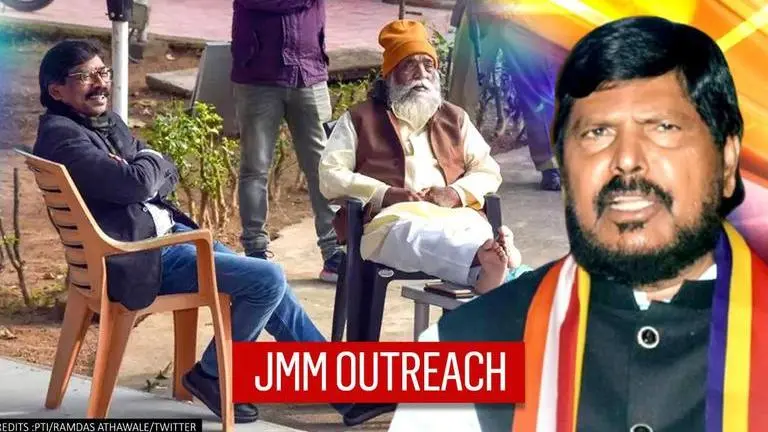 Union Min Ramdas Athawale invites Sorens to join NDA; envisages BJP-JMM govt in Jharkhand Ramdas Athawale