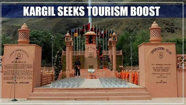 Kargil seeks to shrug off "war zone" tag, looks forward to tourism Kargil