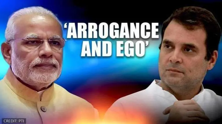 Congress calls PM Modi 'arrogant', terms BJP as 'Bhartiya anti-Janata party' Congress