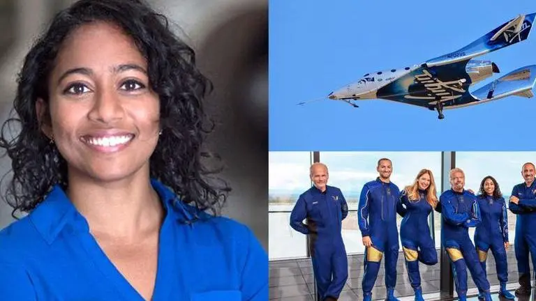 Who is Sirisha Bandla? Second India-Born Woman to Go to Space Sirisha Bandla