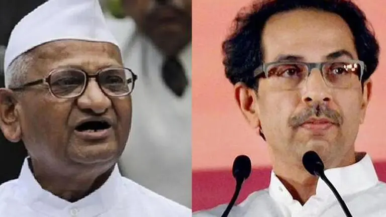 Maha govt nod for wine sale in supermarkets taken for financial gains: Anna Hazare Uddhav Thackeray