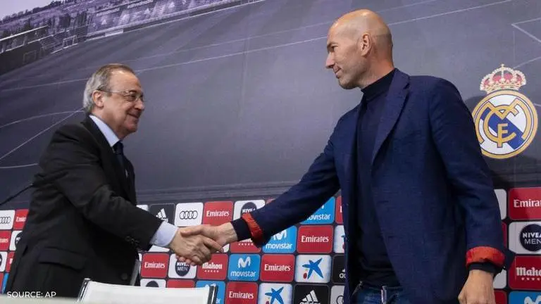 Real Madrid to back manager Zinedine Zidane with summer signings for next season: Report Real Madrid
