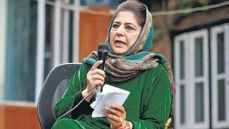 PDP chief Mehbooba Mufti sparks row again; says 'many Jinnahs in the country' Pakistan