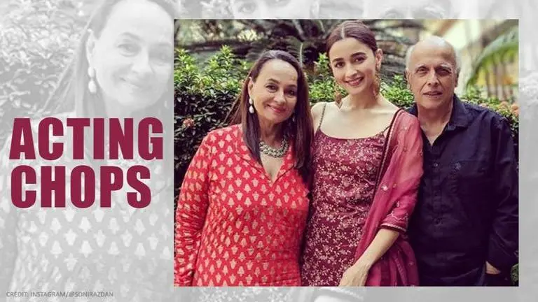 Mahesh Bhatt's picture as actor from 1950 film surfaces, wife Soni Razdan reacts Mahesh Bhatt's picture as actor from a 1950 film directed by his father Nanabhai Bhatt surfaced. Wife Soni Razdan reacted with love and posted emojis.