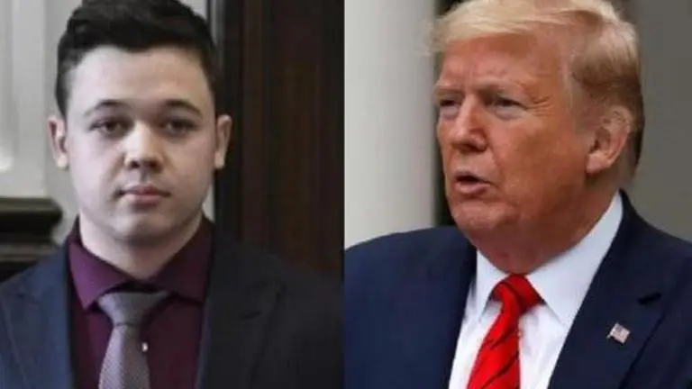 US: Donald Trump praises Wisconsin shooting accused Kyle Rittenhouse on his acquittal US