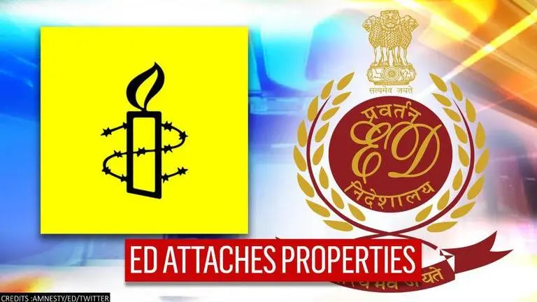 ED attaches Amnesty International's properties worth Rs 17.6 crores under PMLA ED
