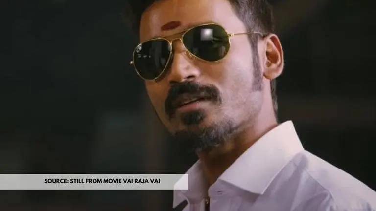 DYK Dhanush reprised his role as Kokki from 'Pudhupettai' in a cameo in 'Vai Raja Vai'? Dhanush