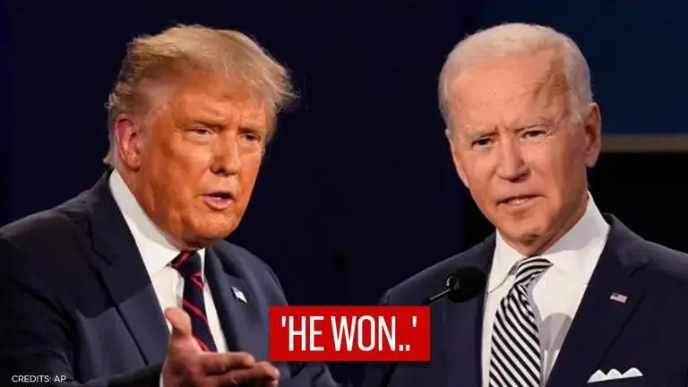 Donald Trump publically acknowledges Biden's victory for the 1st time, refuses to concede Donald Trump