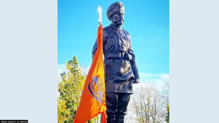 Statue honouring Sikh soldiers unveiled in UK