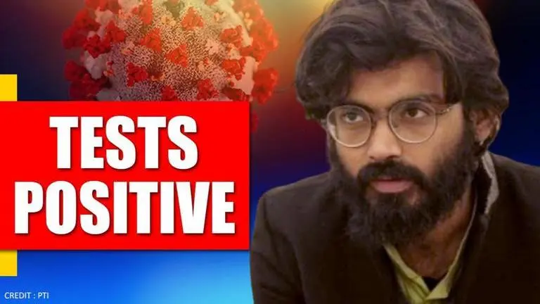 Sharjeel Imam tests positive for novel coronavirus in Guwahati Central Jail Sharjeel Imam