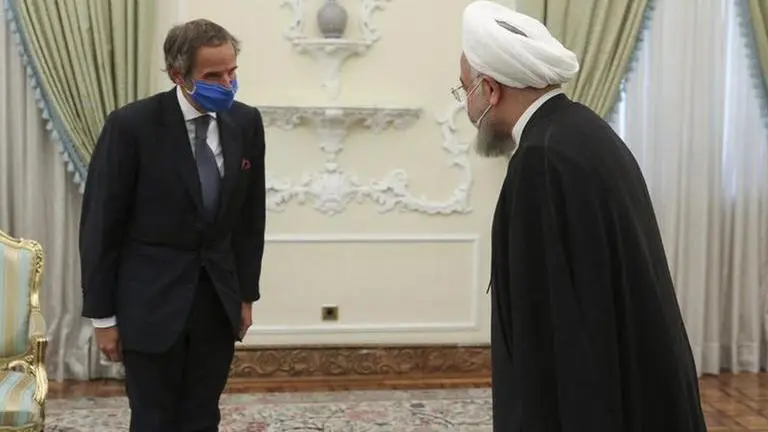 IAEA chief give details of Iran inspection agreement